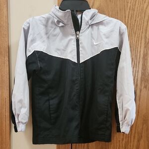 🍉Nike Two-Tone Black and Gray Jacket